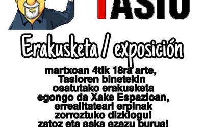 Tasioren erakusketa