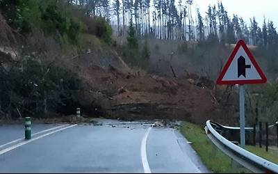 Trabakuko konponketa lanak apirilean amaitzea aurreikusten du Aldundiak