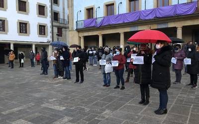 Emakumeen Nazioarteko Eguna aldarrikatzera irtengo dira Elgetan ere