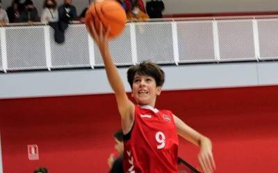 Martin Larizgoitia Prieto hautatu du Euskadiko Selekzioak, Espainiako Txapelketan aritzeko