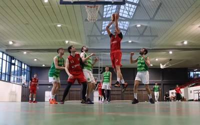 Bigarren aldia beheko fasean jokatuko du Mekalki Aloña Mendik