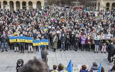 Nafarroako Gobernua eta UNICEF: “Ez da gomendagarria haur ukrainarrak hartzea, haien familiengandik bananduta”