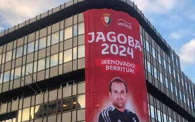 2024rarte berritu du kontratua Jagoba Arrasatek Osasunarekin