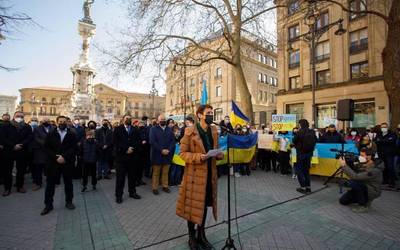 Ukrainako inbasioaren ondorioez galdetuko diote gobernuari