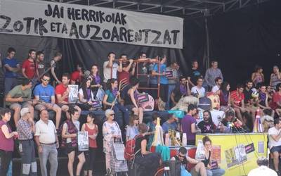 Judimendiko jaiak antolatzeko bilera ireki bat egingo dute martxoaren 14an