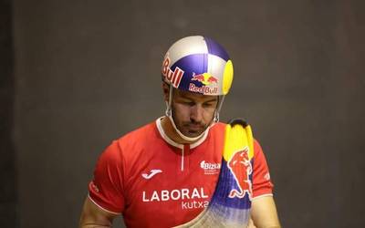 Winter Serieseko bigarren finalerdia jokatuko du gaur Iñaki Osa Goikoetxeak