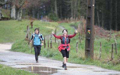 Mendizaleak itzuli dira Elgeta inguruko parajeetara