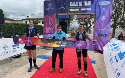 Leire Baraibarrek irabazi du Galatzó Trail Mallorca mendi lasterketa