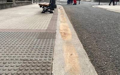 Saharako hauts hodeia Azkoitira ere heldu da