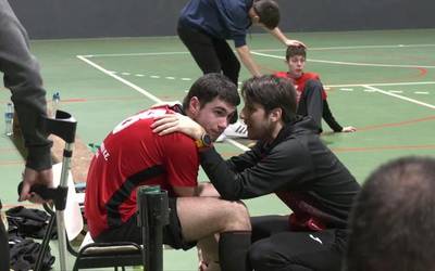 Kemena eta nahia ez ziren aski izan Basauri garaitzeko (22-23)
