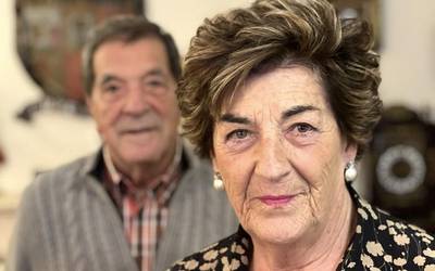 Mari Karmen Ayastuy eta Jose Luis Elkoro: "Maitasunetik egin dugu lan herriarentzat, ez eginbeharretik"