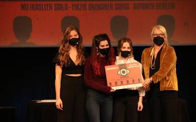 Huhezinema jaialdiko finalistak, erabakita