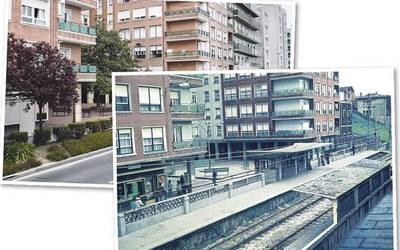 Nolakoa zen tren-geltokia Lamiakon?