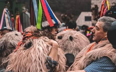 Goizuetako Garazi Loiartek irabazi du Alea aldizkariaren inauterietako argazki lehiaketa