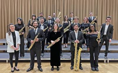 Saxofoi-jotzaile gazteentzako Hamaikasax nazioarteko lehiaketa egingo dute bigarrengoz