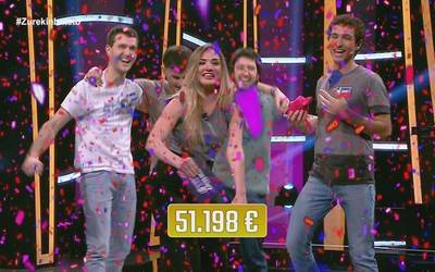 'Upeide' taldeak 51.198 euroko saria irabazi du