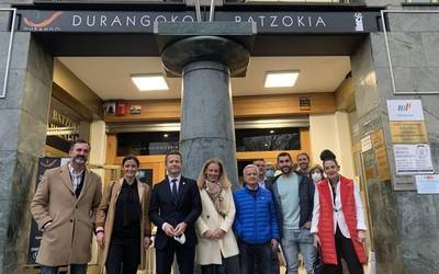 Jokin Bildarratz sailburuaren berbetan, Tabirako instalazioak "lekurik egokiena" dira Kirolene kokatzeko