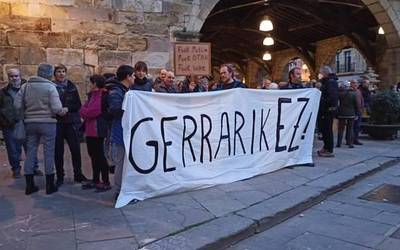 "'Gerrari ez' esaten diogu garrantzitsua delako"