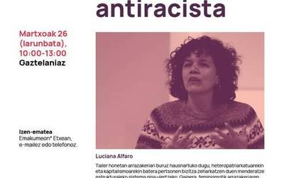 'Claves para construir un feminismo antiracista'