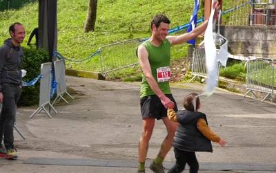 Lokatza eta giro ona nagusi larunbateko Arriarango Mendi lasterketan