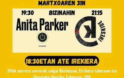Anita Parker+Iheskide