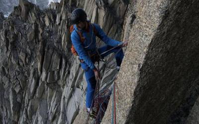 Jon Etxarri eta Iñaki Mendizabal oñatiarrak, alpinismoan sakontzeko hautatuak