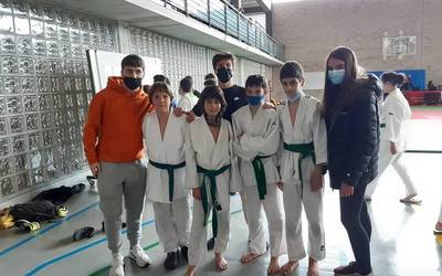 Apirilaren 2ko finaletarako txartelak lortu dituzte Errekako judokek