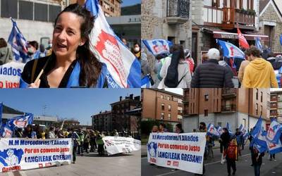 Greba amaitu dute Madres Mercedariaseko langileek, baina borroka ez