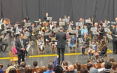 Musika Banda barrutik ezagutzen, kontzertu pedagogikoari esker