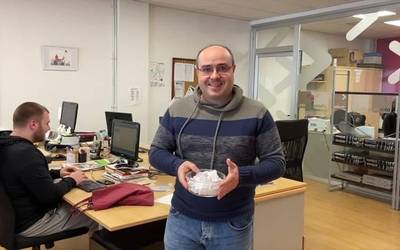 [BIDEOA] Korrikako materialaren zozketak baditu irabazleak