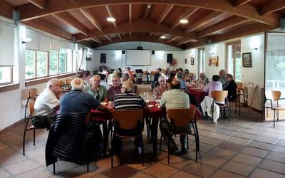 Igantziko Baratzondo jubilatu elkartekoek afaria izanen dute Ortzirale Santu egunean