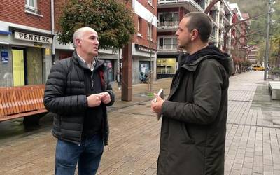 Bergarako Domingo Irala kalea: izena, izana bezain ibiltaria
