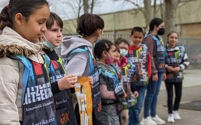 Korrika Txikiak hamabi kilometro egingo ditu Gasteizen, apirilaren 7an