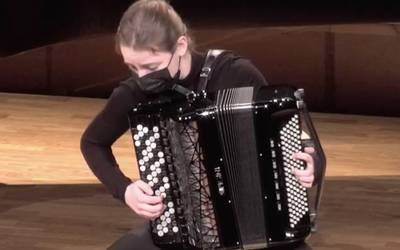 Naroa Otamendi beratarrak Euskadiko Musikari Gazteen Lehiaketa irabazi du