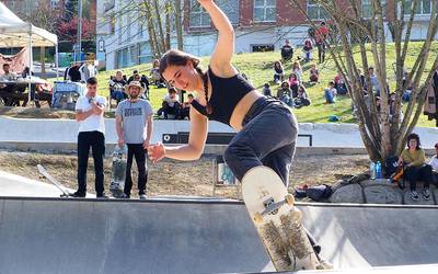 Giro onean joan zen Skate Eguna