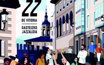 Berriz plazak hartzera dator aurtengo Jazzaldia