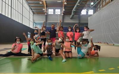 Apirilaren 9an egingo dute Gimnasia erritmikoko XIII. Aresketa Torneoa