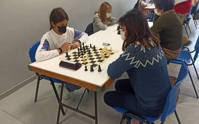 Lucia Valorrek bigarren postua lortu du Iruñean