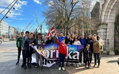 [ARGAZKI GALERIA]: Korrika Corkera eta Boisera heldu da