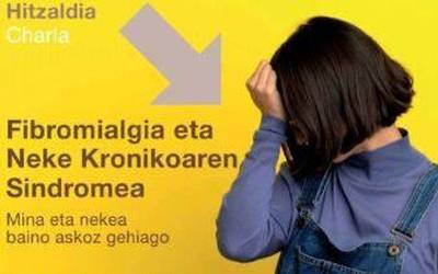 Fibromialgiaren eta neke kronikoaren gaineko hitzaldia emango dute Elorrion