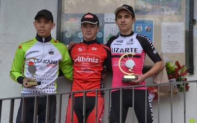 Asier Etxeberria nagusitu da Beran 46. Felix Errandonea Memorialean