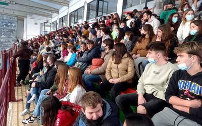 Lagunarteko partidak jokatu dituzte Lubakin Pulpoko eta Euskal Selekzioko taldeek