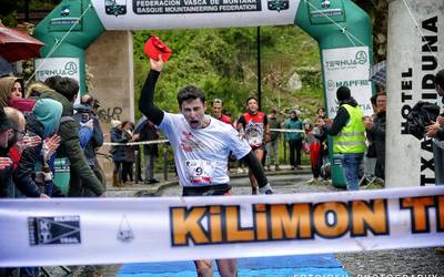 Javi Goitia eta Onditz Iturbe izan dira azkarrenak Kilimon Trail lasterketan