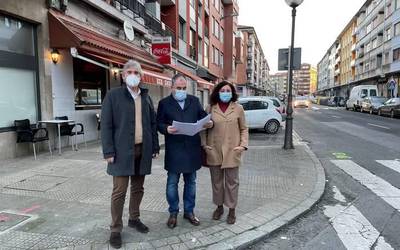 Gudari kalea berrantolatuko dute 35 aparkaleku berri ipinita