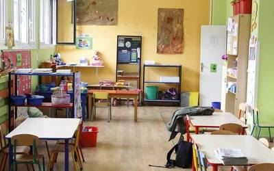 Apirilaren 11tik maiatzaren 9ra izango da Gasteizko haur eskola publikoen izen-ematea