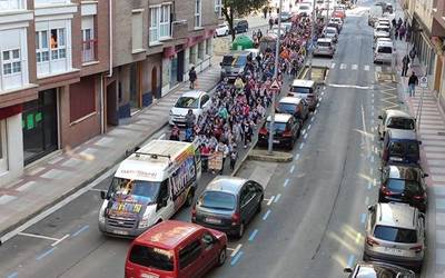 Korrika Txikian ere, gustura arrasatearrak