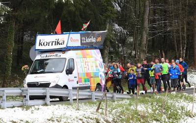 Domekan Donostian egingo den Korrikaren azken jaia aurkeztu dute