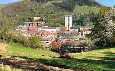 Bergarako ortu komunitarioak: lanak uztailerako, eta izen-ematea maiatzean
