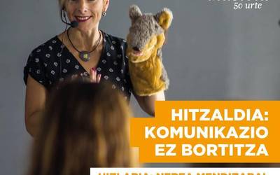 Laudio Ikastolak komunikazio ez bortitzari buruzko hitzaldia antolatu du Nerea Mendizabal adituarekin