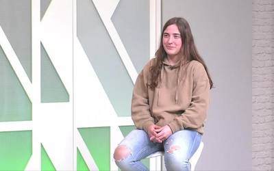 Ainhoa Salillas: "Ikaragarria izan da izotz hockeyko liga lehen aldiz irabaztea"